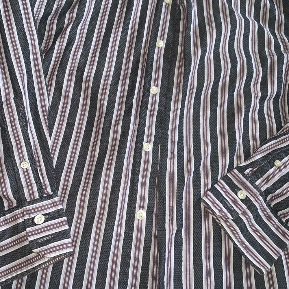 Men’s Dockers Button-Down Casual/Dress Shirt - Picture 3 of 7